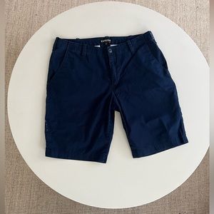 Express Blue Shorts